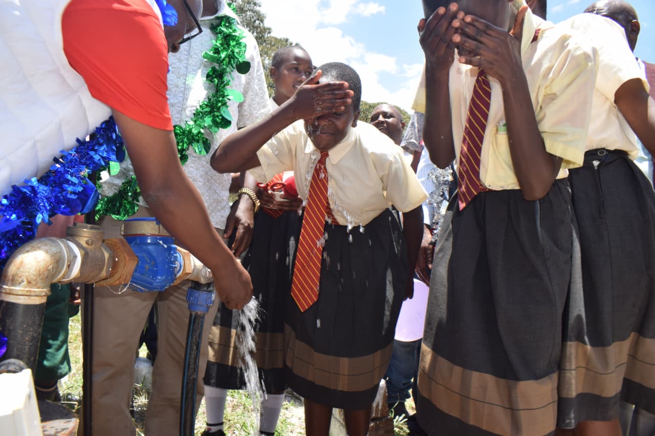 Kenya Pipeline Foundation commissions Sh4m water project in Nakuru