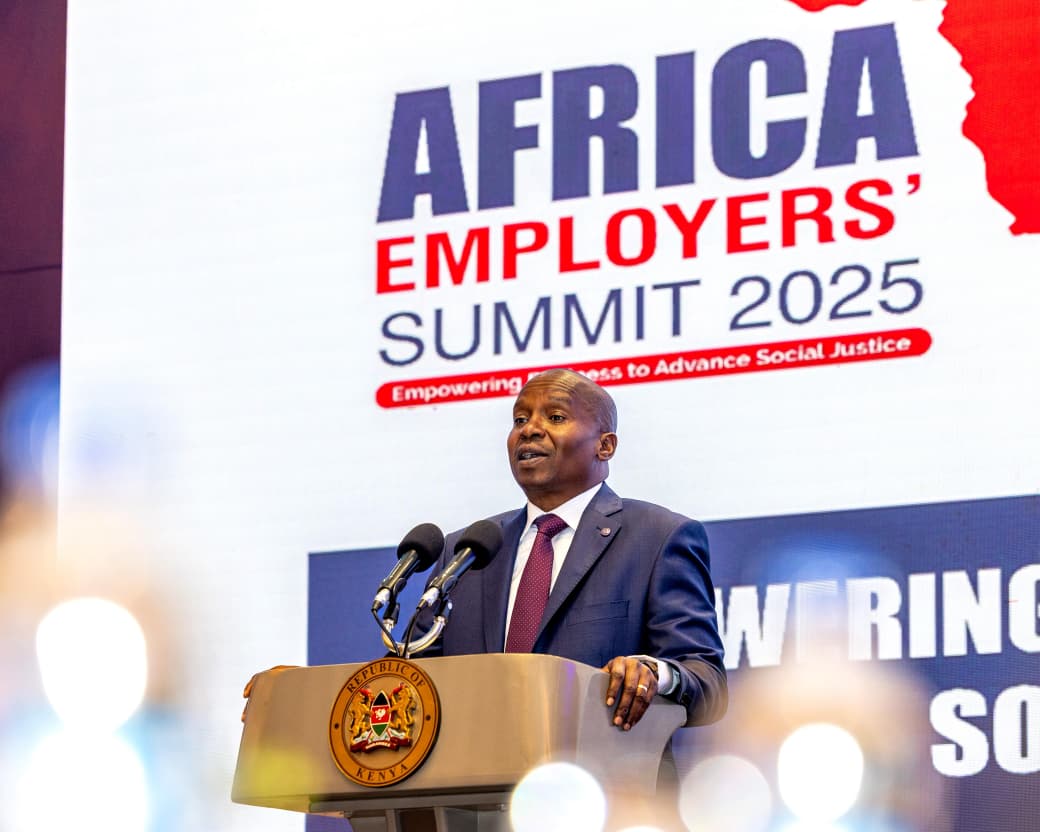 Kindiki: Era of suits and ties at workplaces ending