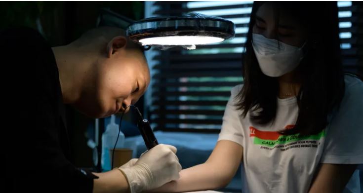South Korea legalises tattooing by non-medical professionals