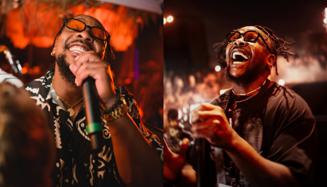 Idd Aziz Brings African Rhythms to Burning Man Festival 2025