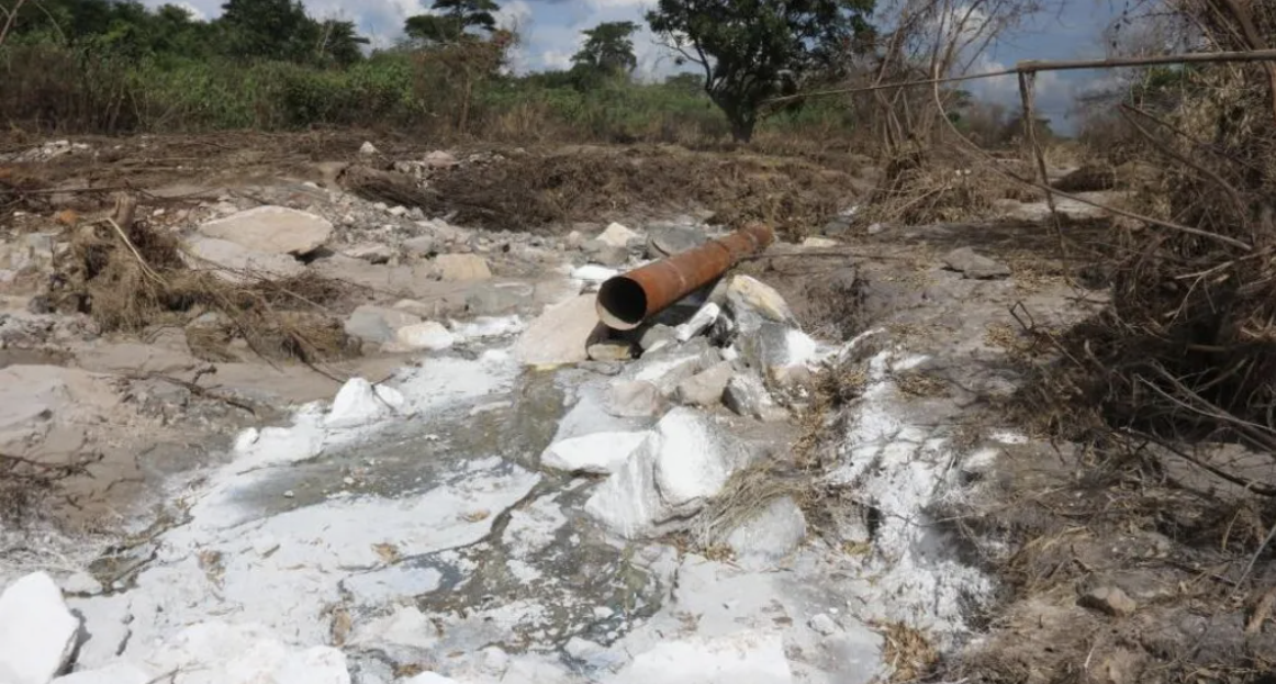 Chinese-linked mining firms sued over 'ecological catastrophe'