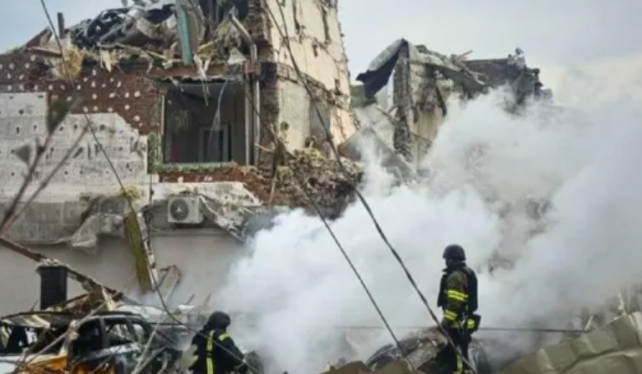 Zelensky condemns 'vile' Russian strikes lasting 12 hours