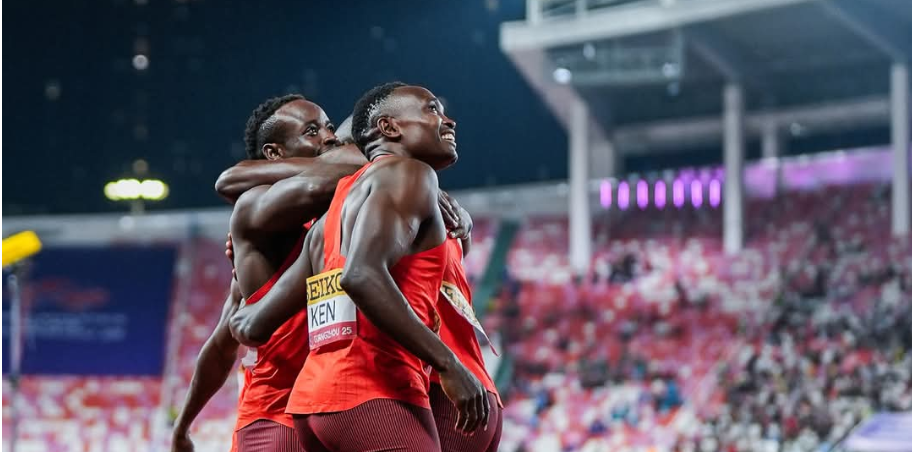 Otieno bullish as Kenya’s relay squad eyes history in Tokyo