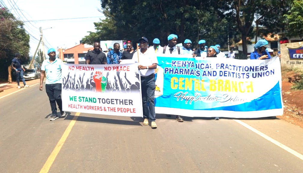 Kiambu doctors’ strike enters 112th day as patients bear the brunt