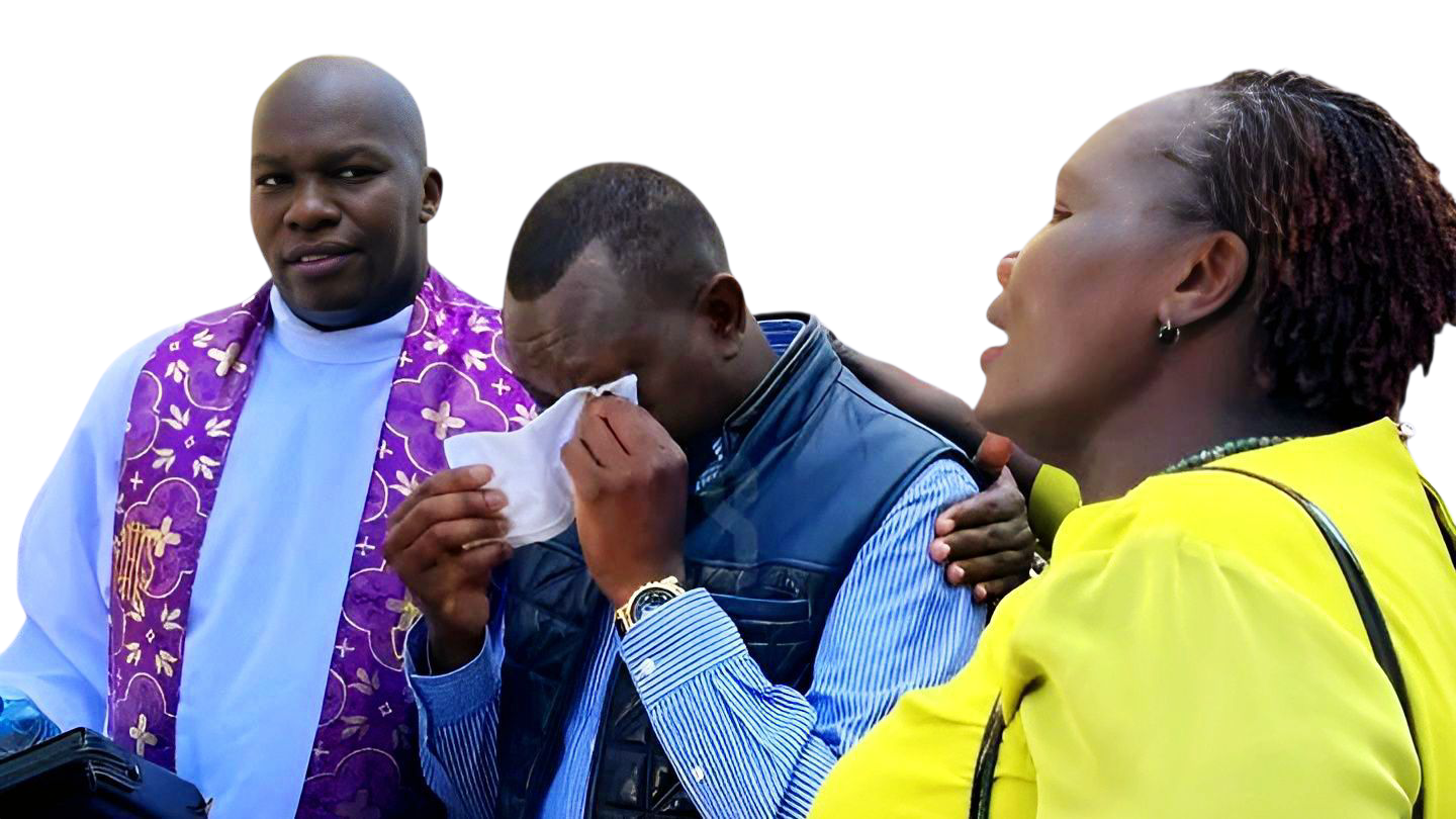 Sudi Amwaga Machozi Baada Ya Kutazama Mwili Wa Shangazi Yake