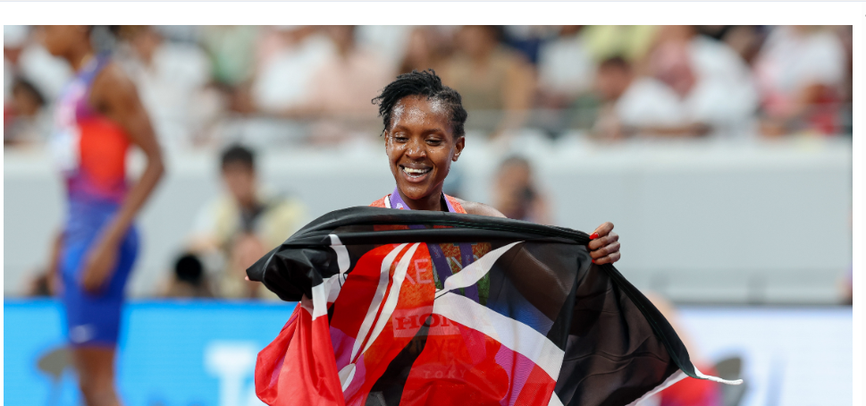 1,500m is in safe hands, says Kipyegon as she plots to venture into longer distances