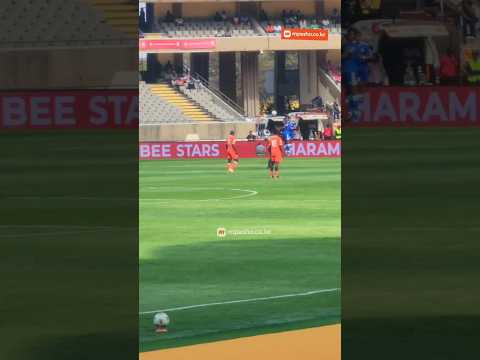HARAMBEE STARS SCORES FIRST GOAL AGAINST SEYCHELLES THROUGH RYAN OGAM 9TH MINUTE