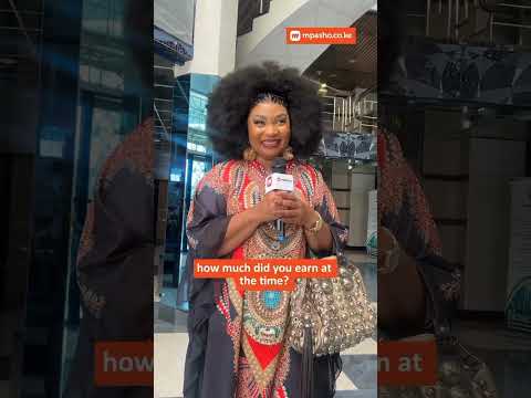 Here’s how our Quickfire Questions with Getrude Mungai went down. #quickfirequestions