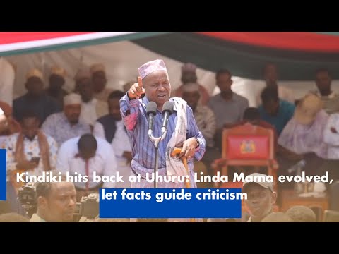 Kindiki hits back at Uhuru: Linda Mama evolved, let facts guide criticism