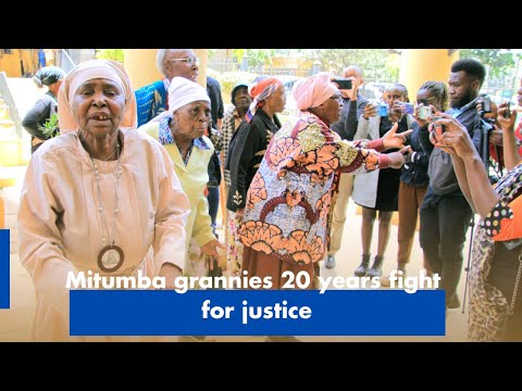 Mitumba grannies 20 years fight for justice