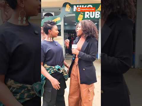 Quickfire questions with Awinja aka Jacky Vike and Kalondu Musyimi | First Kiss | Dream Car Jeep