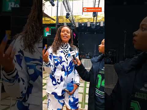 We got up with Chiki Kuruka In Eldoret during the Sound check for @chikikuruka @dennismilimo