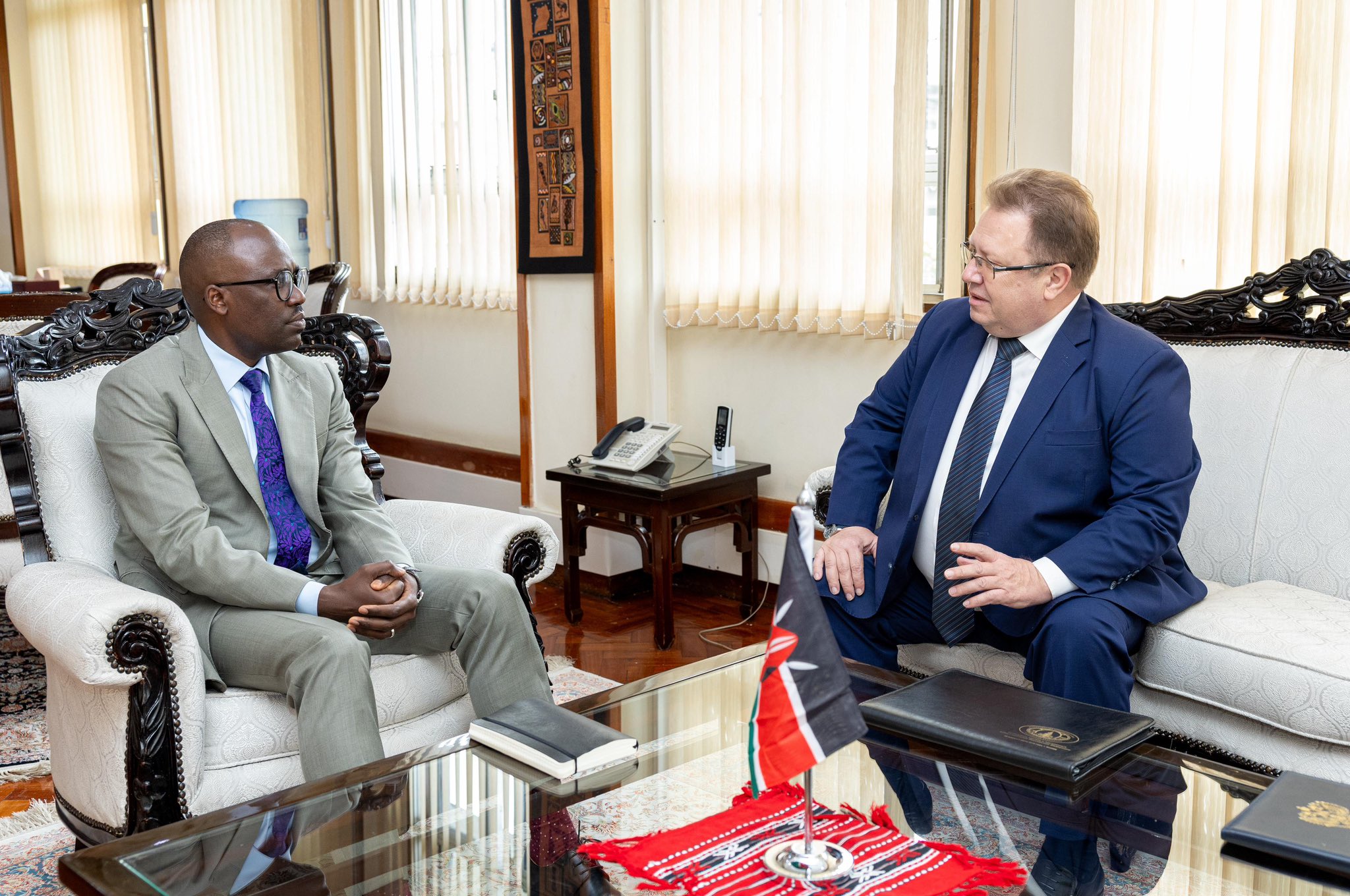 Russia: No forced recruitment of Kenyans into security forces