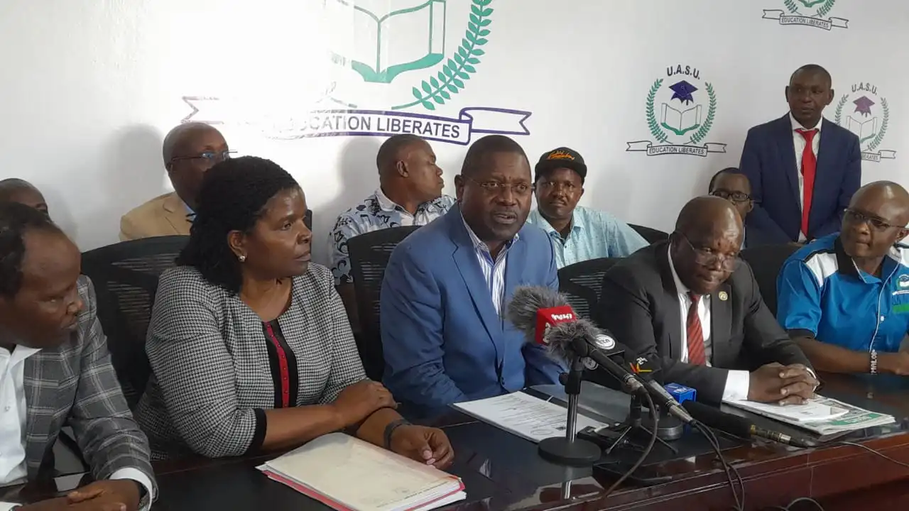 KUSU faults State for 'mishandling' dons pay row