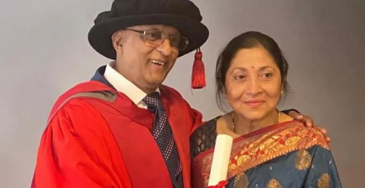 'I promised my dad – now I've got a PhD at 69'