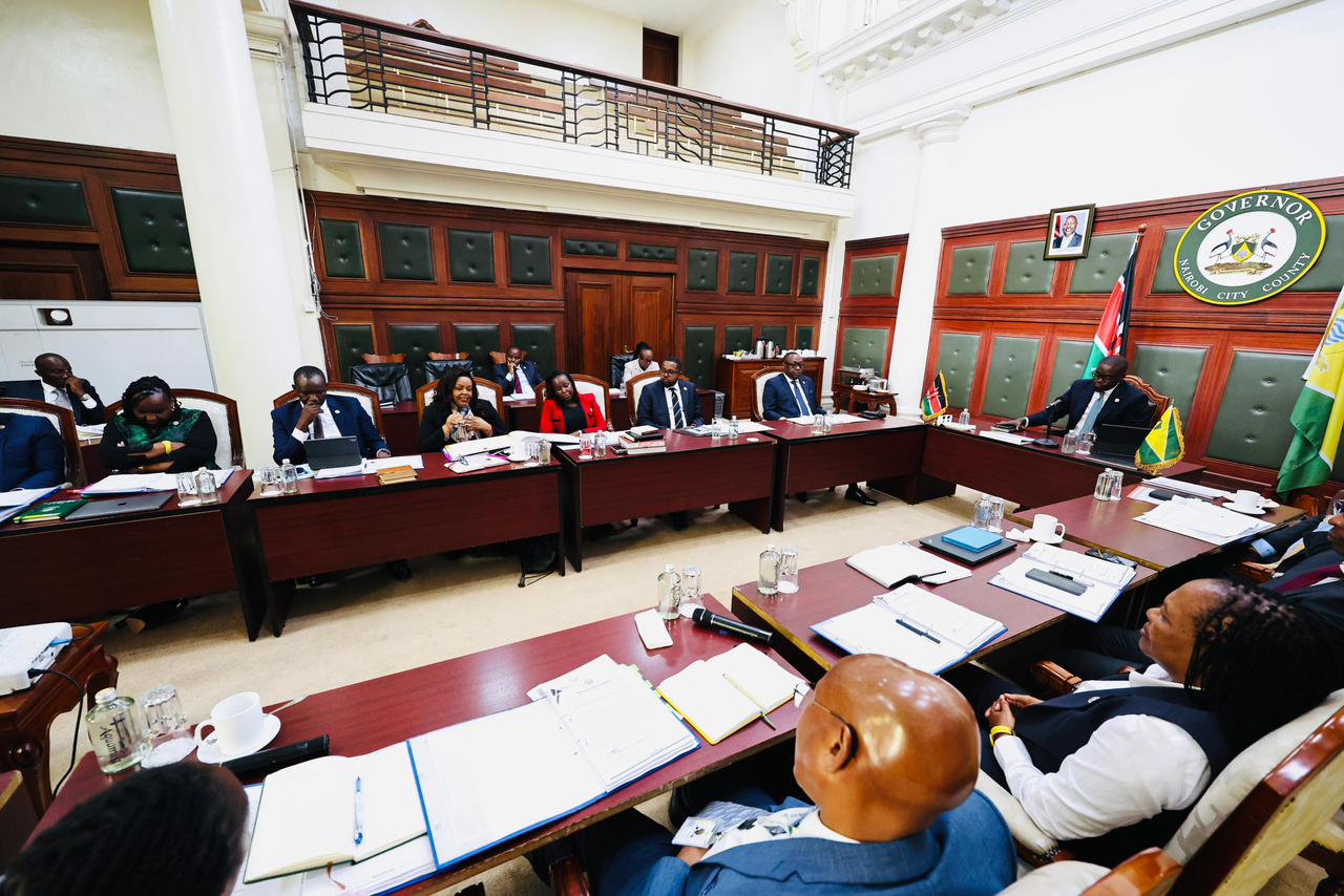 Nairobi county cabinet backs drive to regularize unauthorized buildings