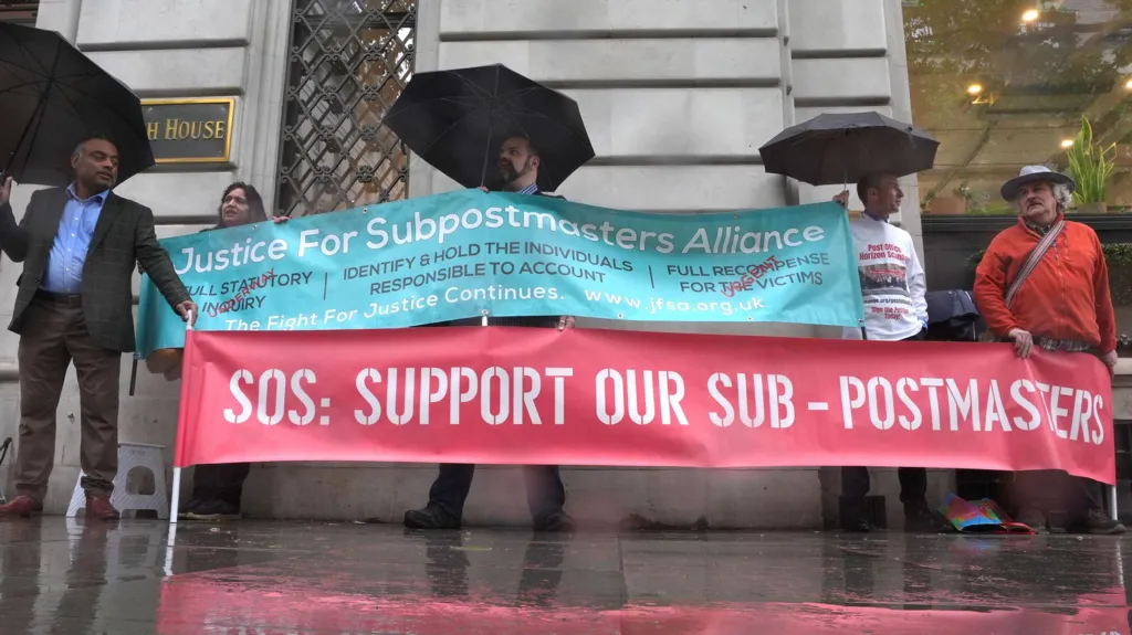 Post Office justice measures could include special stamp for victims