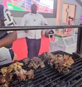 Kanyari stuns Kenyans with nyama choma service during Sunday worship