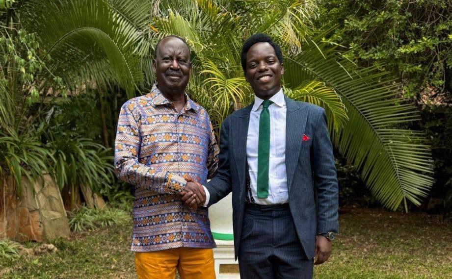 Kasmuel Recalls Unforgettable KSh 100K Breakfast Gift from Raila
