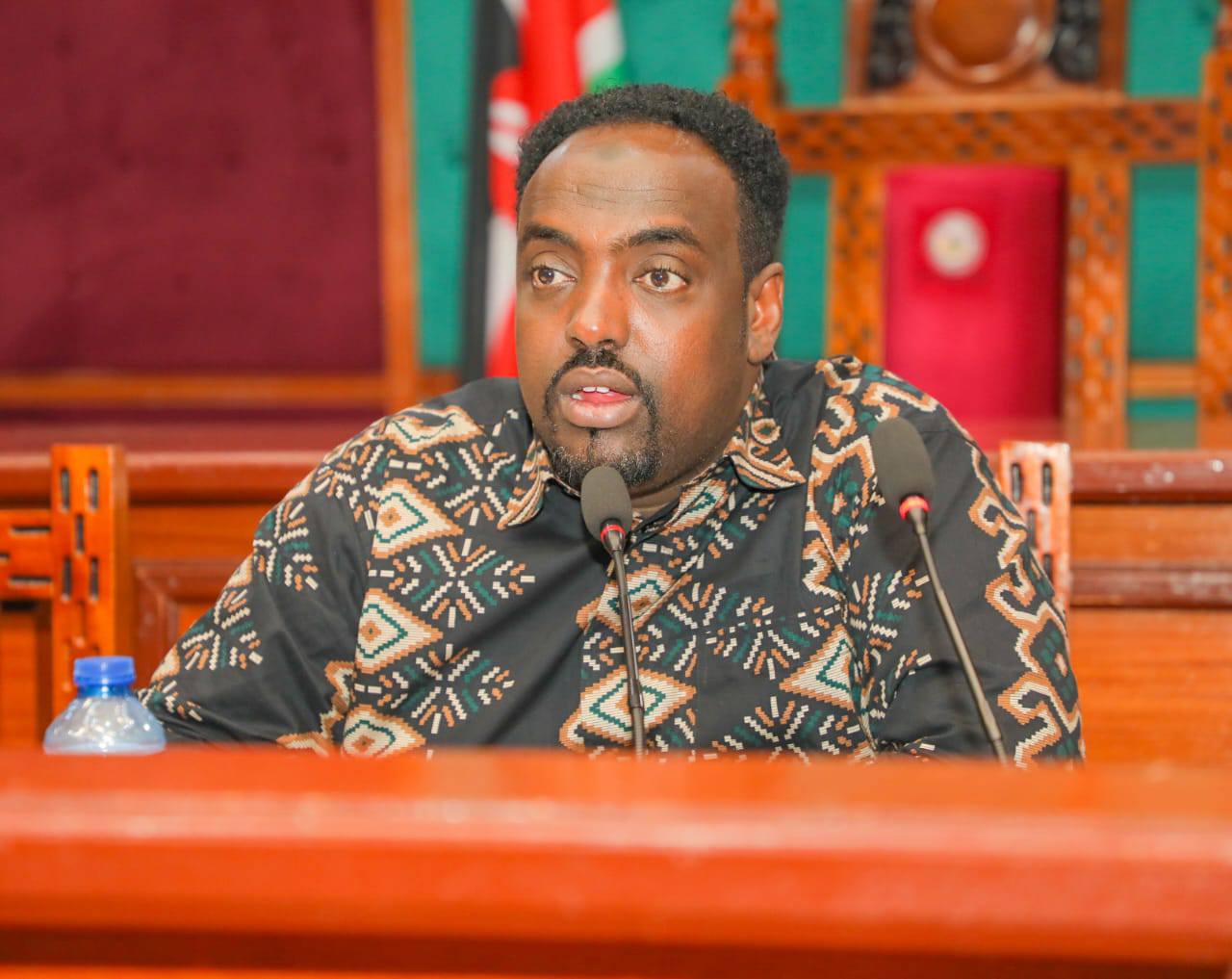 Garissa roads CEC grilled over gaps in department’s reports