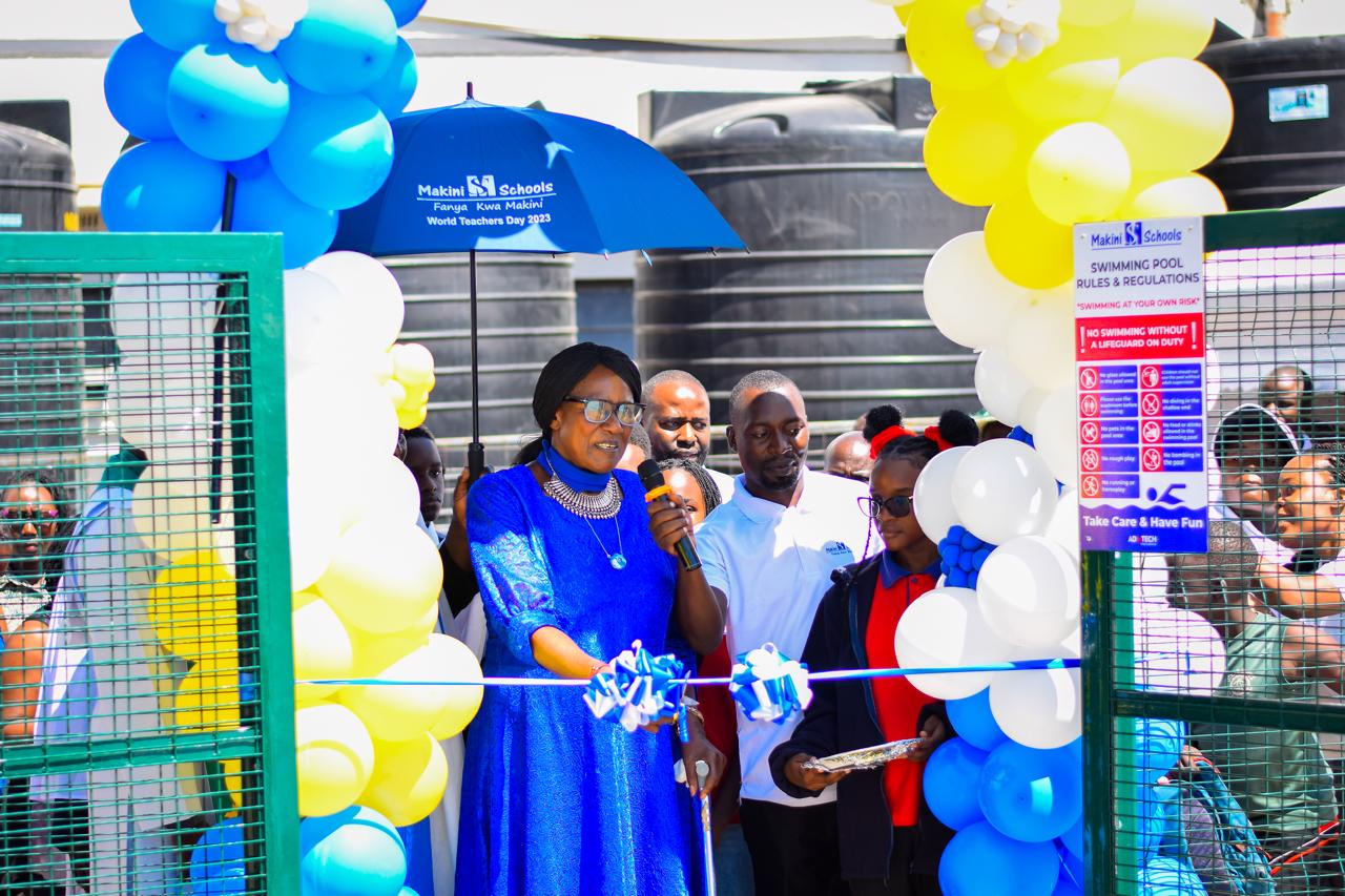 Makini school Kisumu unveils City’s largest school pool ahead of ...