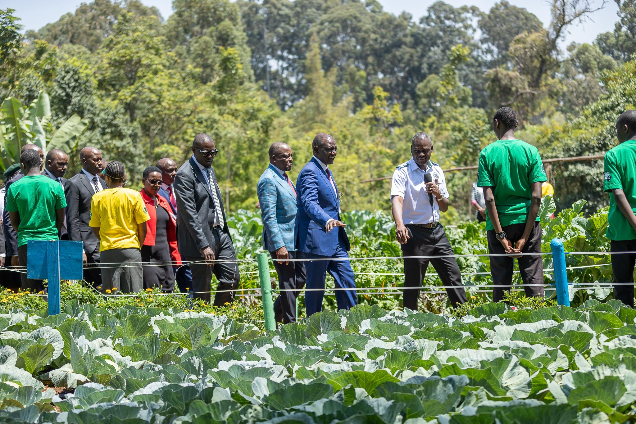 Ruto pushes for value addition in agriculture, announces Sh3.7bn loan