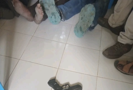 4 arrested, pistol stolen at Raila burial recovered