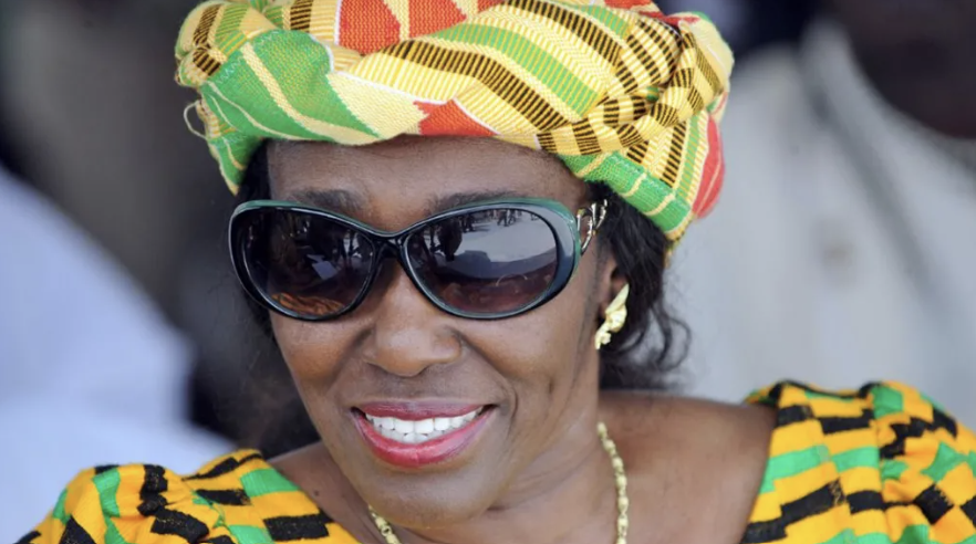 Ghana's ex-First Lady Nana Rawlings dies aged 76