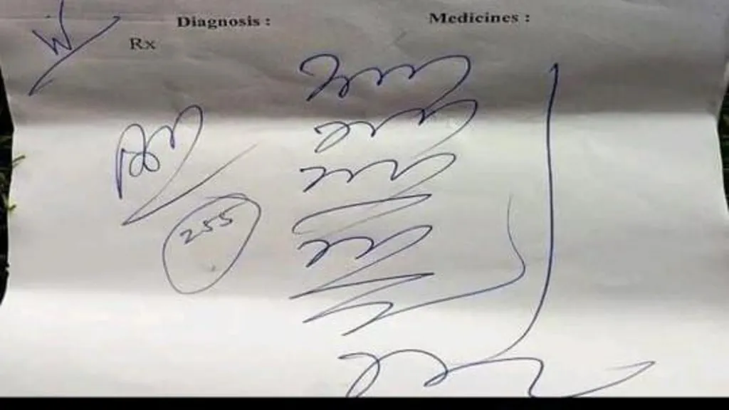 Indian court tells doctors to fix their handwriting