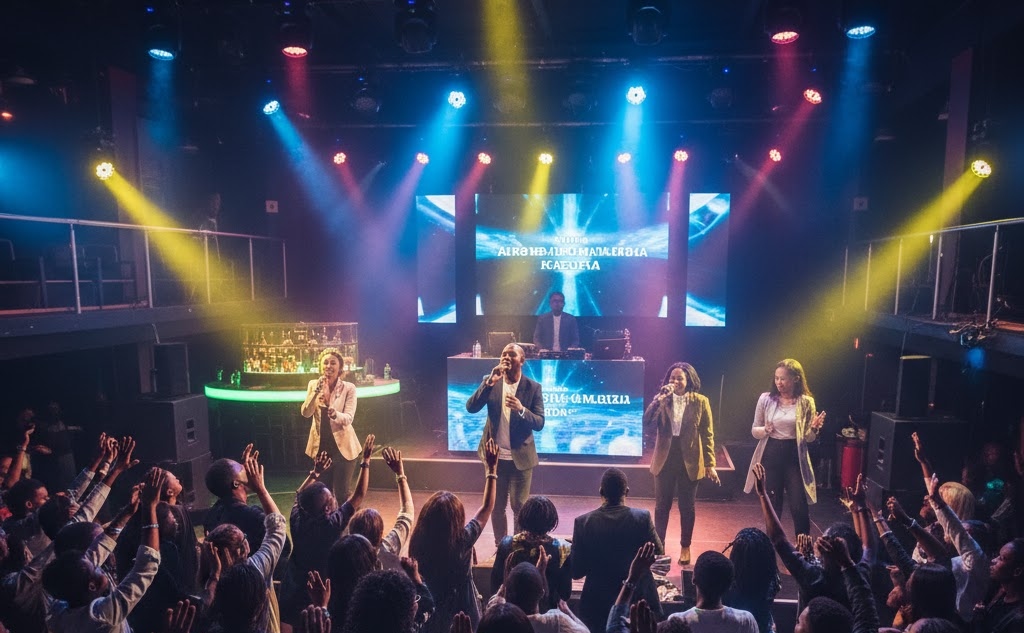 Viral Christian Concerts in Nairobi Clubs Spark Heated Debate