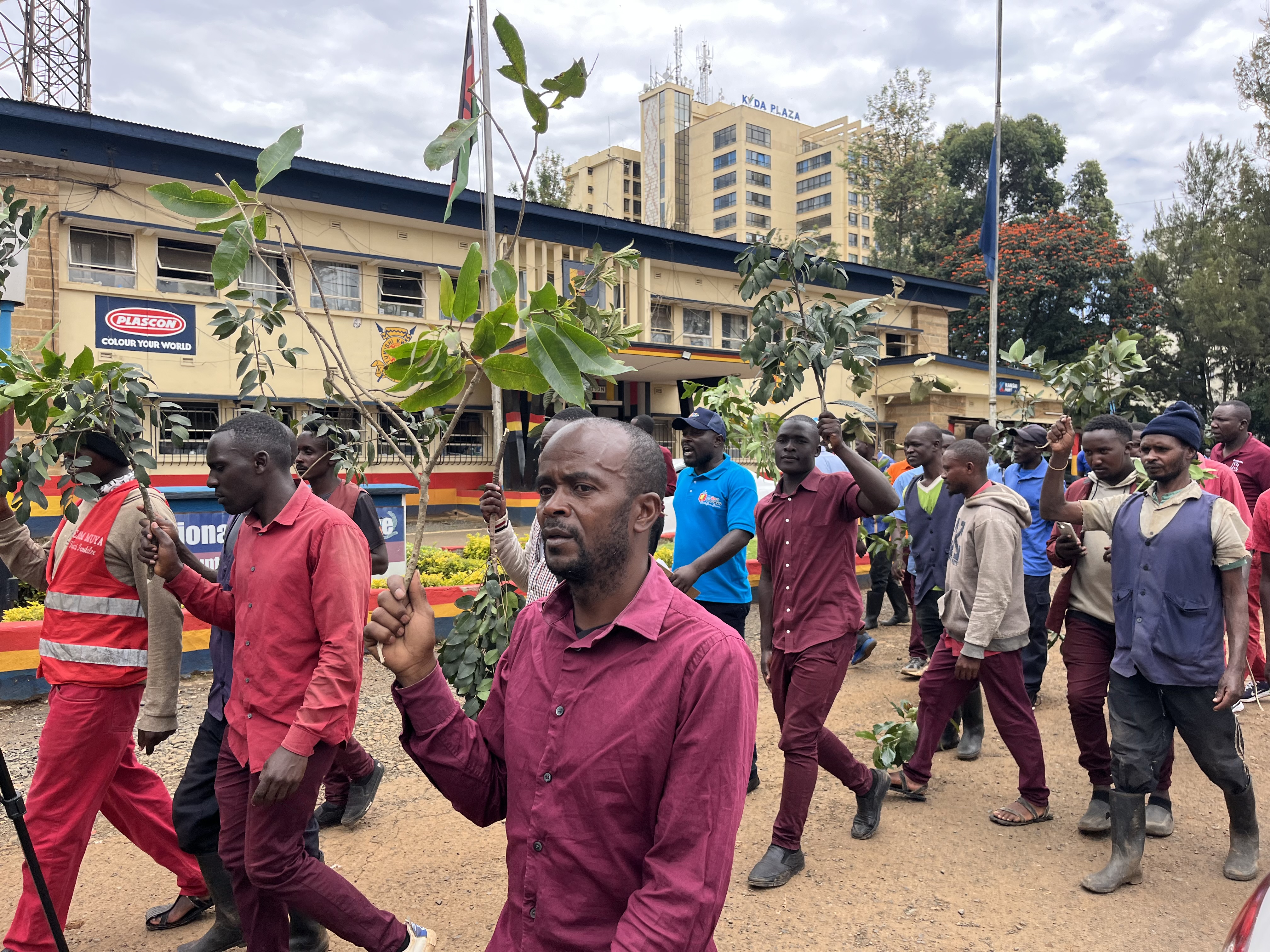 Eldoret matatu operators protest over rising insecurity
