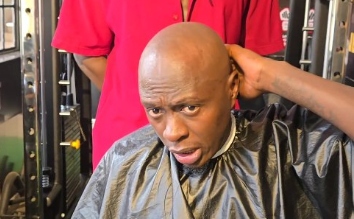 Obinna Explains His Dramatic Bald Transformation to Honour Raila