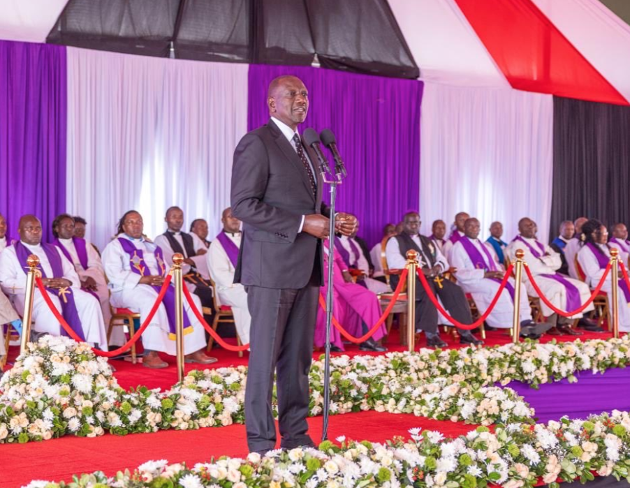 Ruto: We’ll protect Kenyans from social media harassment