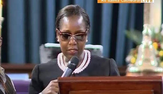 (Page 23 main) Reprieve for ex-governor Laboso's sister as court stops sale of family land over bank loan