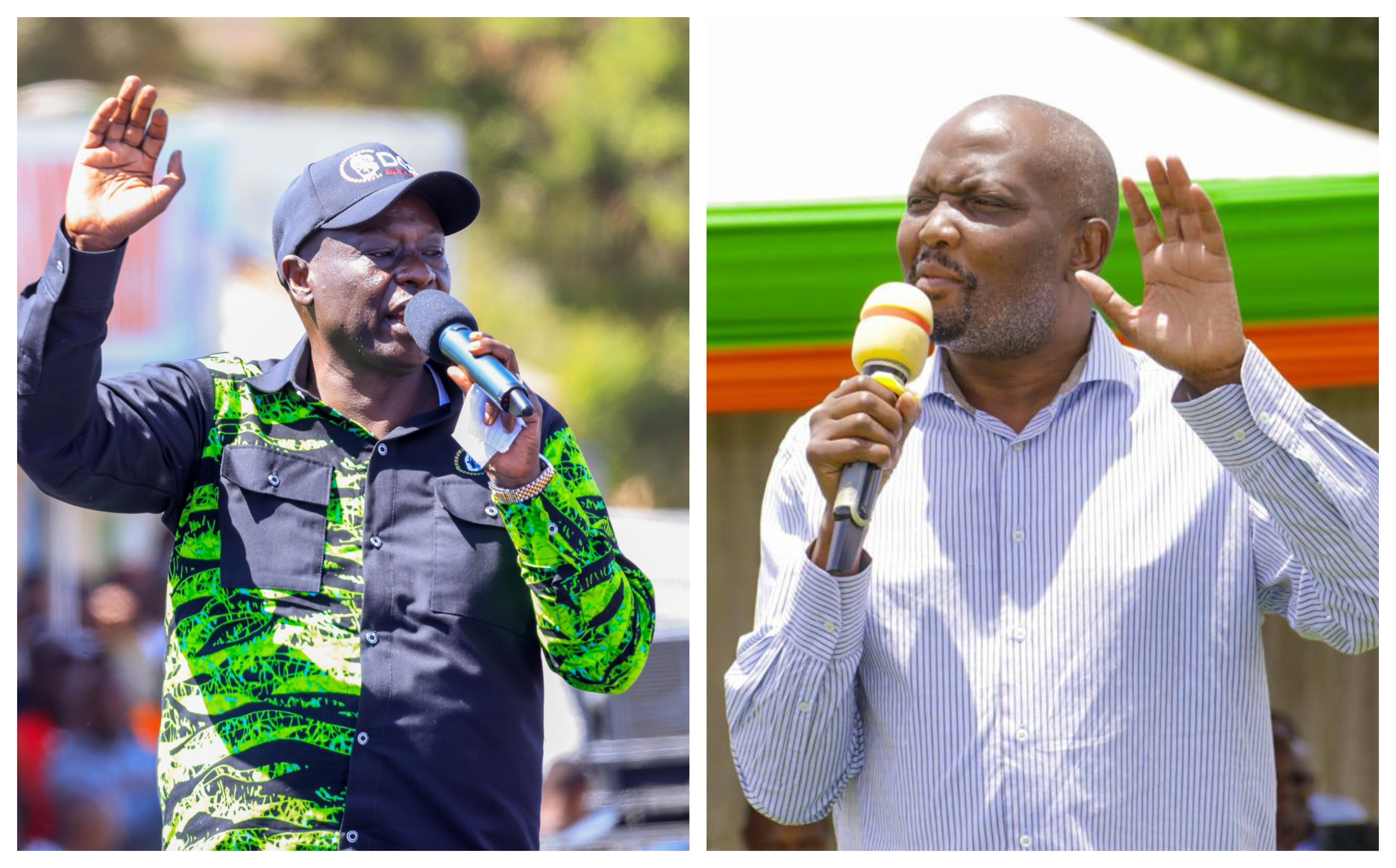 Kuria Offers to Join Hands with Gachagua, But Only on One Condition