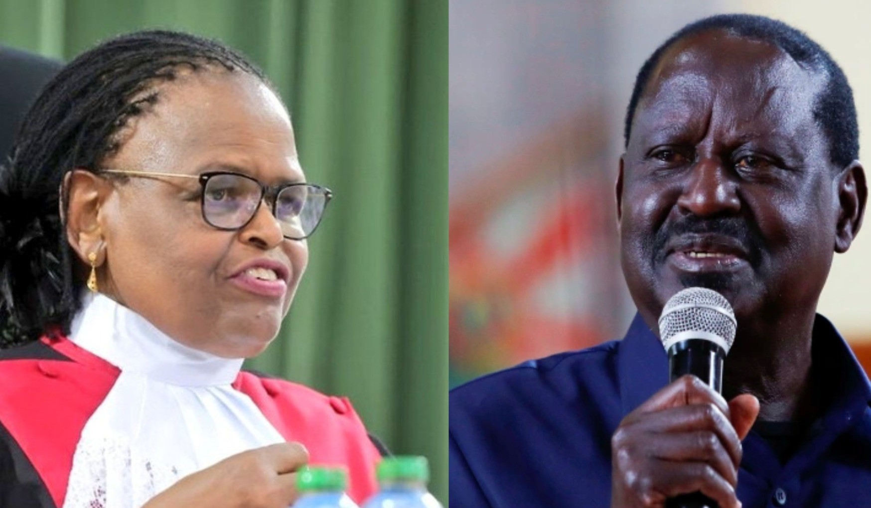 CJ Koome: Raila embodied spirit of resilience, audacity of hope