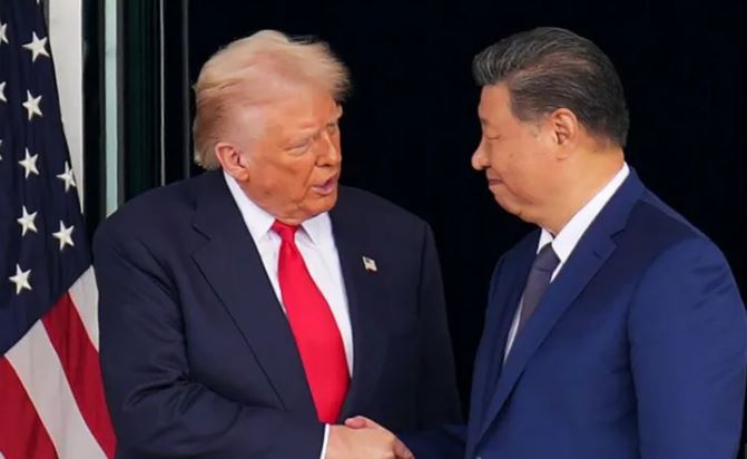 Trump's Asia tour sees deals, knee-bending and a revealing final meeting