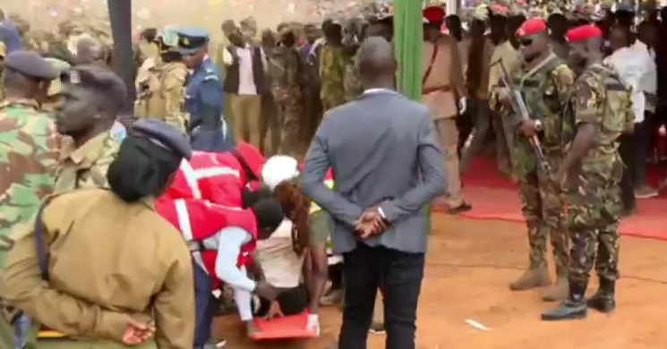 3 injured at Raila’s body viewing in Bondo