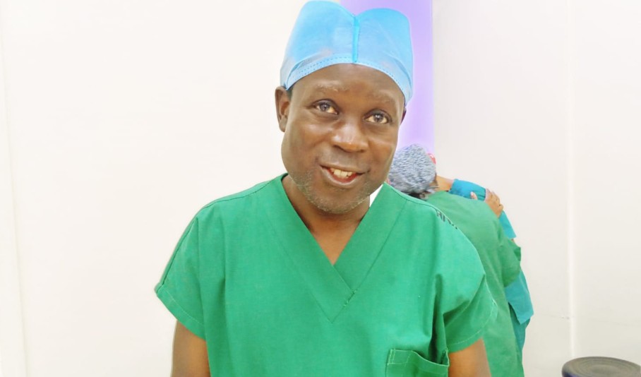 Dr. Wabwire: Procedure handed teen girl her dignity back, new start in life