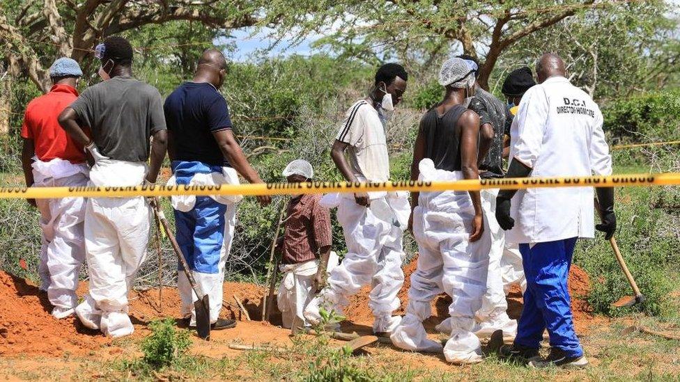 Families begin collecting bodies of Shakahola victims