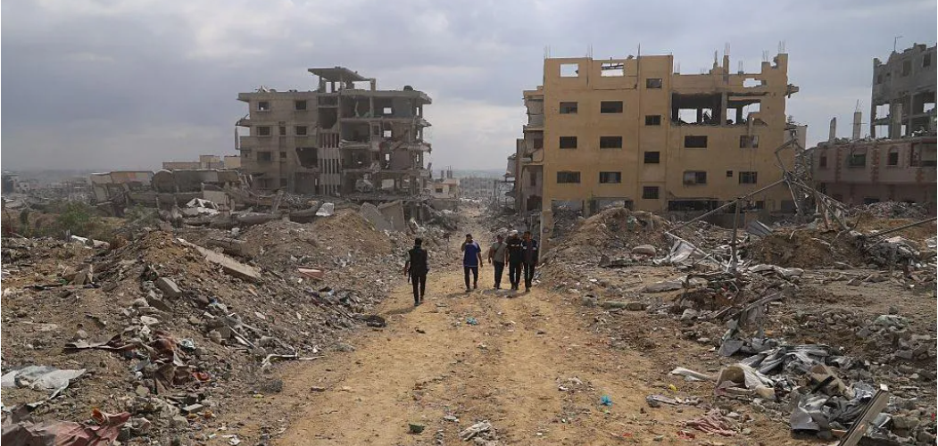 Eleven killed after Israel hits bus in Gaza