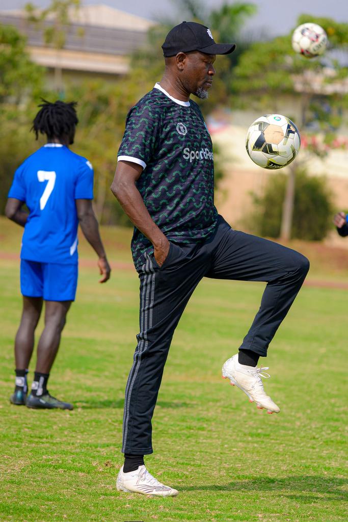 Gor Mahia coach Charles Akonnor