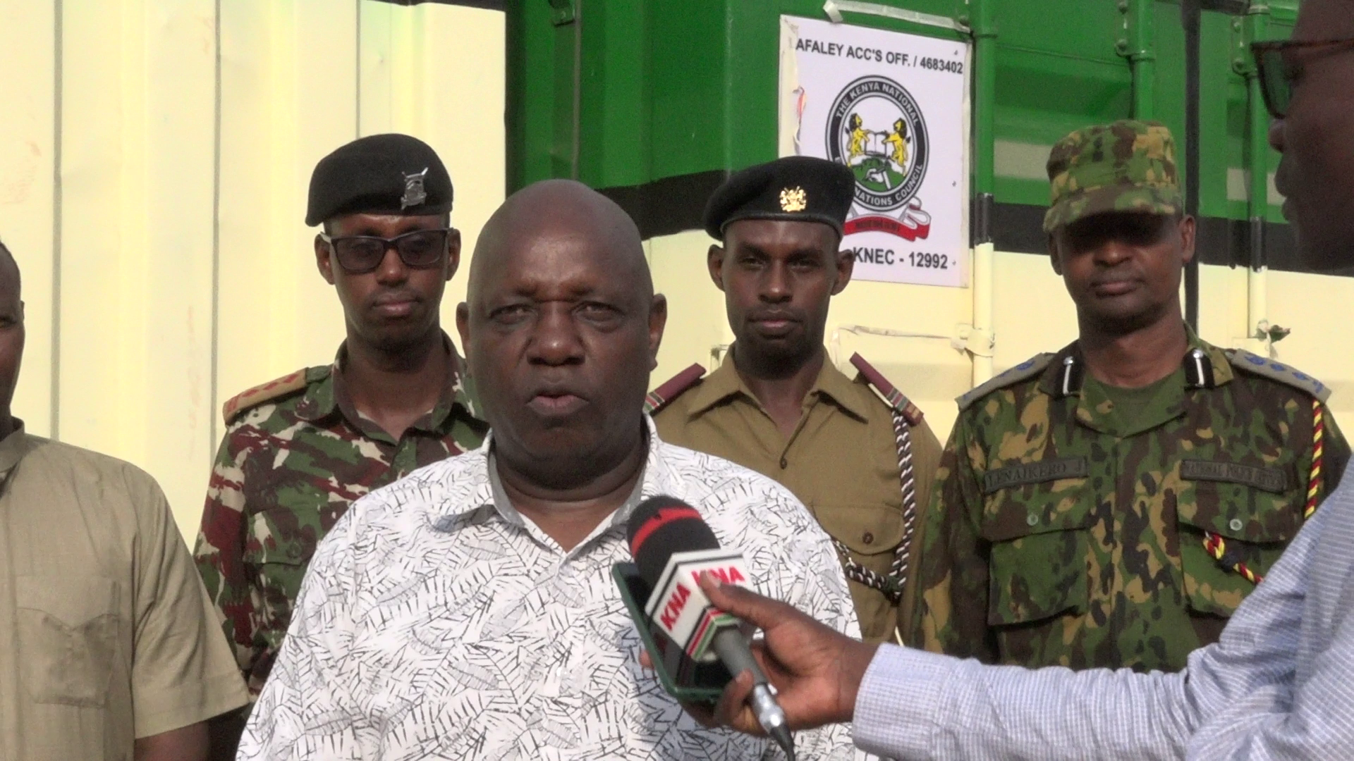 Security strengthened as exams start in Garissa
