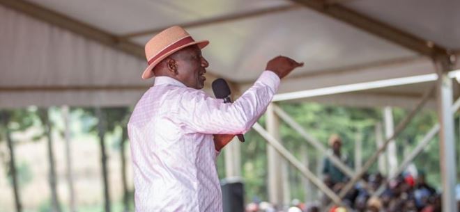 Ruto: Expansion of Mau Summit Rd to extend to Malaba