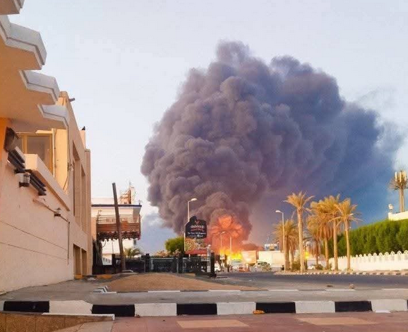 At least 60 people killed in drone strike in besieged Sudan city