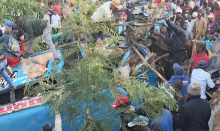 Waruku accident: MP Elachi calls for calm, prayers