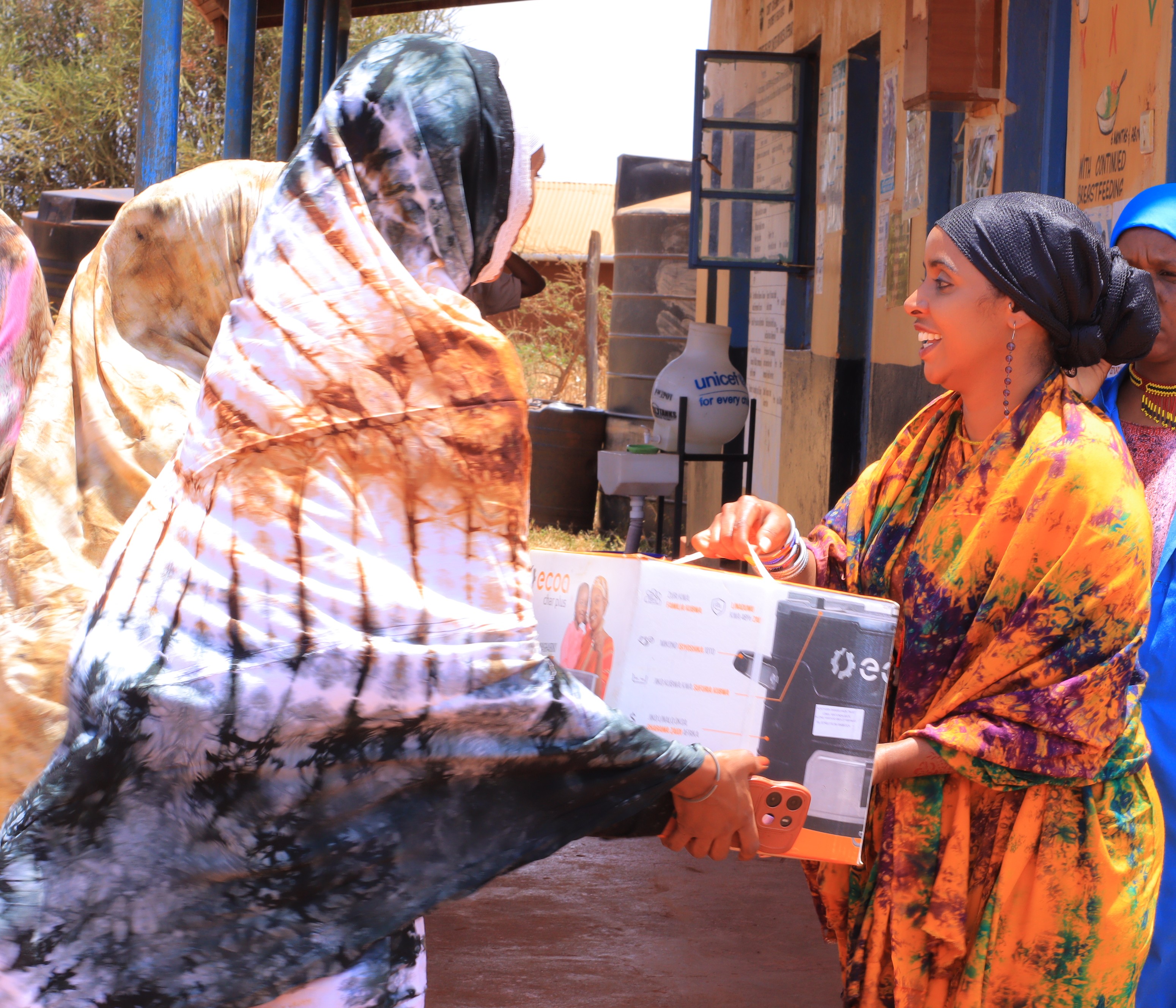 Marsabit women get relief through eco-friendly stoves