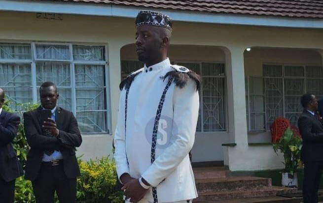 Raila Junior: Why I'm dressed in white