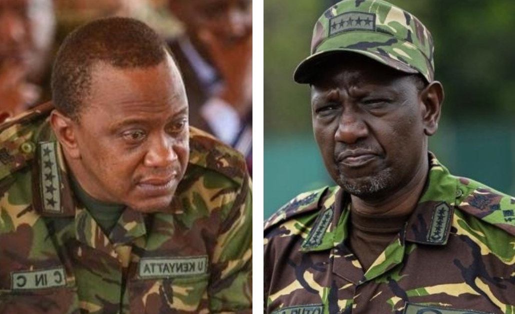 Ruto vs Uhuru: Who Wore It Better?