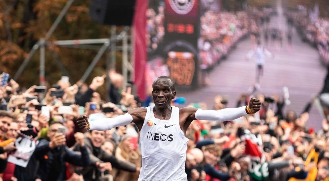 Eliud Kipchoge/ FILE